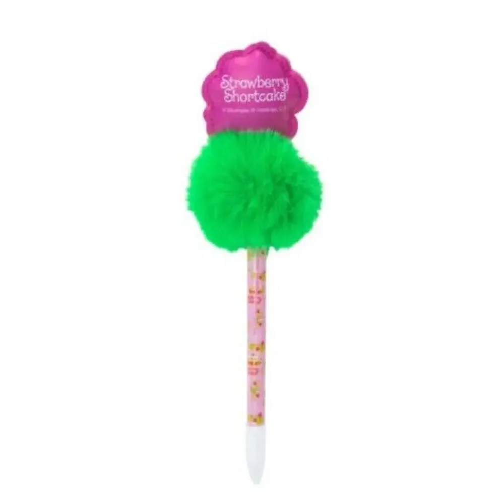 🔥Strawberry Shortcake - GREEN- Pom-Pom Pen BNWT🔥
